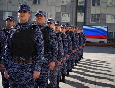 Главное управление Росгвардии по городу Москве и ЦСН ОДВО Росгвардии запустили флешмоб к юбилею ведомства 
