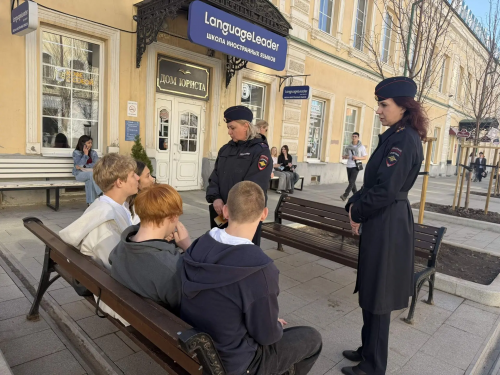 В Оренбурге прошёл межведомственный рейд на набережной Урала и улице Советской