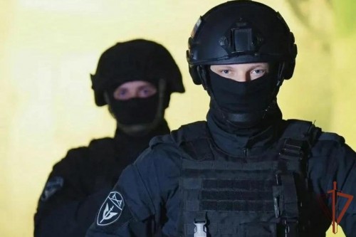 В ОРЕНБУРГЕ ПРИ СИЛОВОЙ ПОДДЕРЖКЕ РОСГВАРДИИ ЗАДЕРЖАН ПОДОЗРЕВАЕМЫЙ В УБИЙСТВЕ 