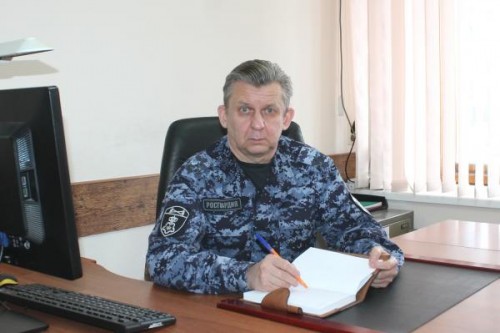 В Оренбурге состоялась прямая линия с гражданами по вопросу трудоустройства на службу в Росгвардию и поступления в ведомственные институты