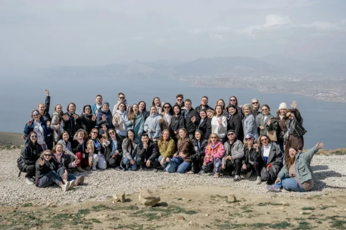 Оренбуржцы приняли участие во встрече региональной команды «Таврида.АРТ» в Крыму