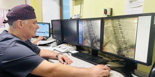 В Оренбуржье врачи спасли пациента с ишемическим инсультом В Оренбуржье врачи спасли пациента с ишемическим инсультом