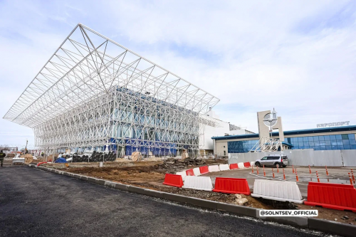 В Оренбуржье летом запустят обновлённый аэропорт В Оренбуржье летом запустят обновлённый аэропорт