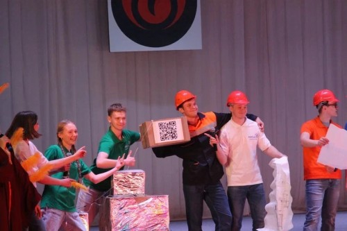 Новотроицкие студенты представили школьникам металлургические профессии Новотроицкие студенты представили школьникам металлургические профессии