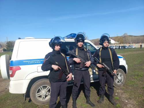 В Оренбуржье продолжают разыскивать вооружённого преступника 