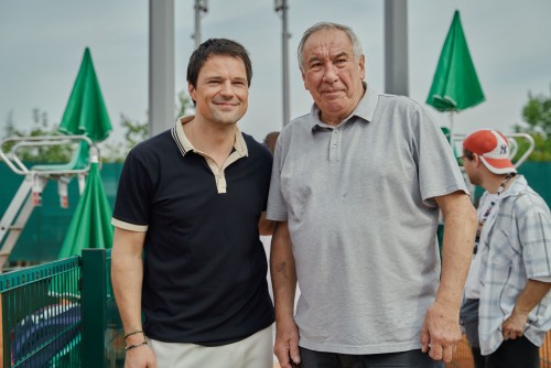 Данила Козловский и Полина Гухман выйдут на корт 30 апреля: Wink объявил дату премьеры «Первой ракетки»