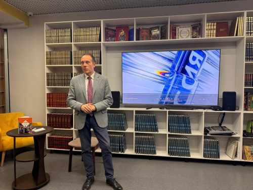 В Оренбурге представили книгу «Наши люди. Галерея выдающихся оренбуржцев»