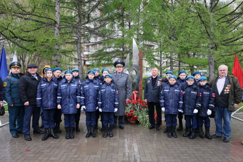 В Оренбурге почтили память ликвидаторов аварии на Чернобыльской АЭС