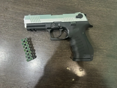 В Оренбурге задержан молодой человек, устроивший стрельбу на дороге