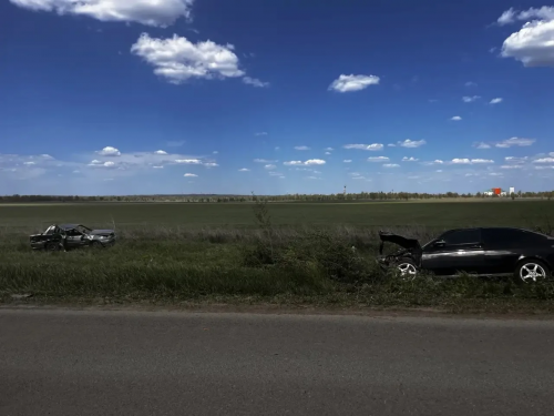 Под Оренбургом молодой водитель устроил ДТП с пенсионерами
