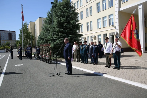 В Оренбургском президентском кадетском училище отметили 90-летие со дня образования «зенитки» В Оренбургском президентском кадетском училище отметили 90-летие со дня образования «зенитки»