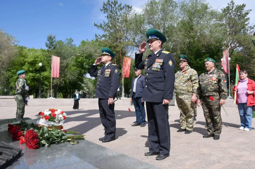 Оренбургские пограничники отметили профессиональный праздник Оренбургские пограничники отметили профессиональный праздник