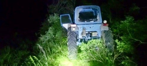 В Новоорском районе в ДТП с трактором погиб водитель легкового автомобиля