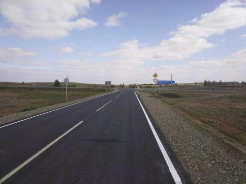 В Оренбуржье открыли мост через реку Ток В Оренбуржье открыли мост через реку Ток