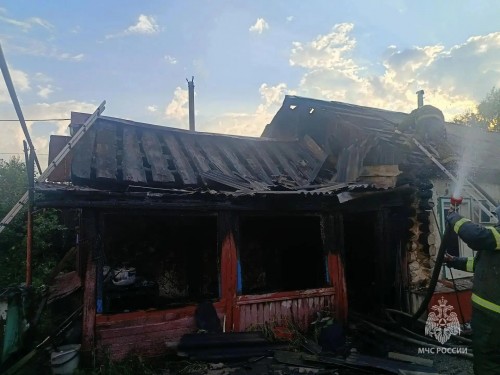 В Бузулуке при пожаре погибла женщина В Бузулуке при пожаре погибла женщина