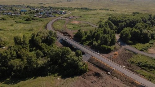 В Гайском муниципальном округе открыли два моста после капитального ремонта В Гайском муниципальном округе открыли два моста после капитального ремонта