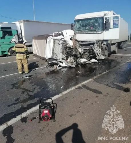 Смертельная авария в Переволоцком районе Смертельная авария в Переволоцком районе