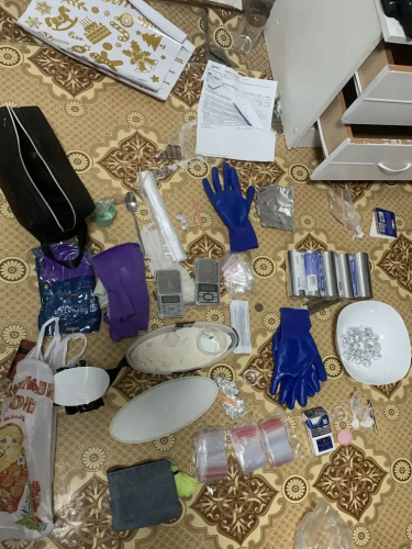 В Гае задержали оптового наркокурьера с 242 граммами мефедрона В Гае задержали оптового наркокурьера с 242 граммами мефедрона