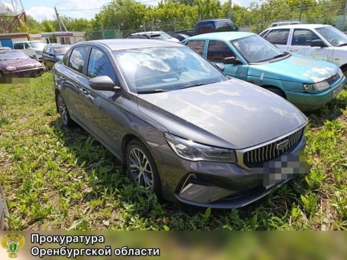 В Оренбургском районе у пьяного рецидивиста изъяли иномарку Geely В Оренбургском районе у пьяного рецидивиста изъяли иномарку Geely