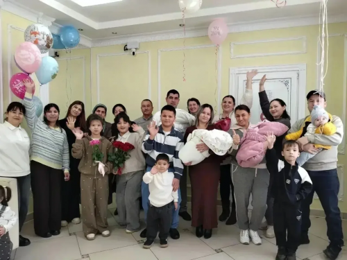 В перинатальных центрах Оренбуржья в августе родились 762 ребёнка В перинатальных центрах Оренбуржья в августе родились 762 ребёнка