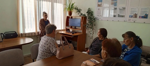 В Ташлинской больнице прошло занятие Школы здоровья по вакцинации В Ташлинской больнице прошло занятие Школы здоровья по вакцинации