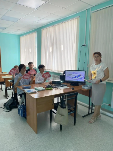В школах Оренбуржья начался обновлённый профориентационный курс «Россия – мои горизонты» В школах Оренбуржья начался обновлённый профориентационный курс «Россия – мои горизонты»