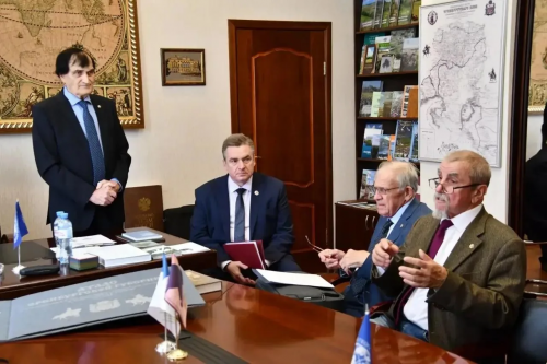 В Оренбуржье приехал Совет старейшин Русского географического общества