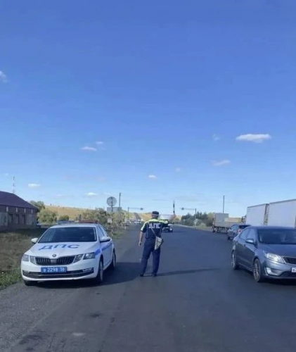 Погоня с ДПС в Сакмарском районе: водитель на LADA Granta не остановился по требованию Погоня с ДПС в Сакмарском районе: водитель на LADA Granta не остановился по требованию