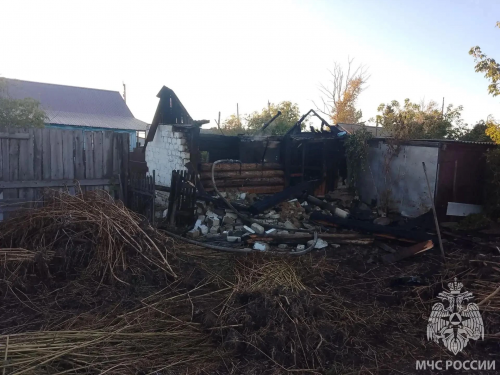 Два человека получили травмы при пожарах в Оренбургской области за выходные Два человека получили травмы при пожарах в Оренбургской области за выходные