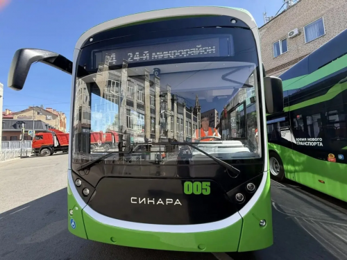 В Оренбурге модернизируют троллейбусную сеть В Оренбурге модернизируют троллейбусную сеть