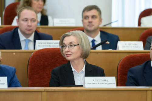 В Оренбуржье назначили заместителей председателя Заксобрания В Оренбуржье назначили заместителей председателя Заксобрания