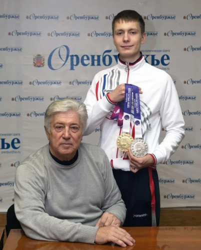 Оренбуржцы получили высокие спортивные звания от Минспорта России Оренбуржцы получили высокие спортивные звания от Минспорта России