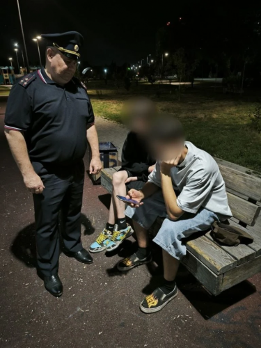 В Оренбуржье скорректировали время комендантского часа для несовершеннолетних