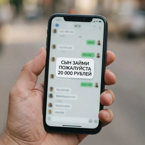 Оренбуржец лишился 20 000 рублей из‑за сообщения от «отца» в мессенджере Оренбуржец лишился 20 000 рублей из‑за сообщения от «отца» в мессенджере