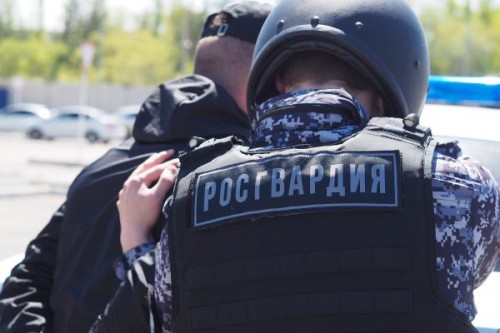 В областном центре сотрудники вневедомственной охраны Росгвардии задержали мужчину по подозрению в убийстве В областном центре сотрудники вневедомственной охраны Росгвардии задержали мужчину по подозрению в убийстве