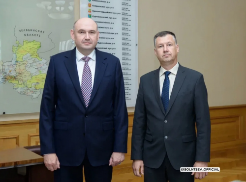 Новый руководитель Новосергиевского района Новый руководитель Новосергиевского района