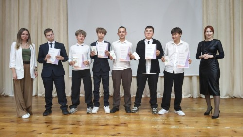 «Ростелеком» поддержал первый муниципальный школьный турнир по киберграмотности в Оренбурге «Ростелеком» поддержал первый муниципальный школьный турнир по киберграмотности в Оренбурге