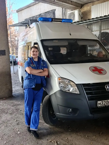В команду скорой помощи Оренбуржья пришёл новый фельдшер В команду скорой помощи Оренбуржья пришёл новый фельдшер