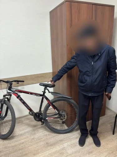 В Оренбурге раскрыта кража велосипеда В Оренбурге раскрыта кража велосипеда