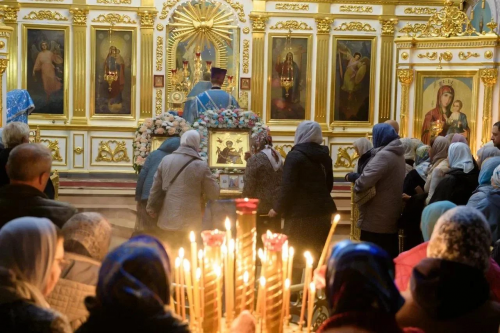 Частица Пояса Пресвятой Богородицы впервые прибыла в Оренбуржье Частица Пояса Пресвятой Богородицы впервые прибыла в Оренбуржье